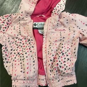 Columbia Toddler Girls Hooded Jacket – Size 3T
